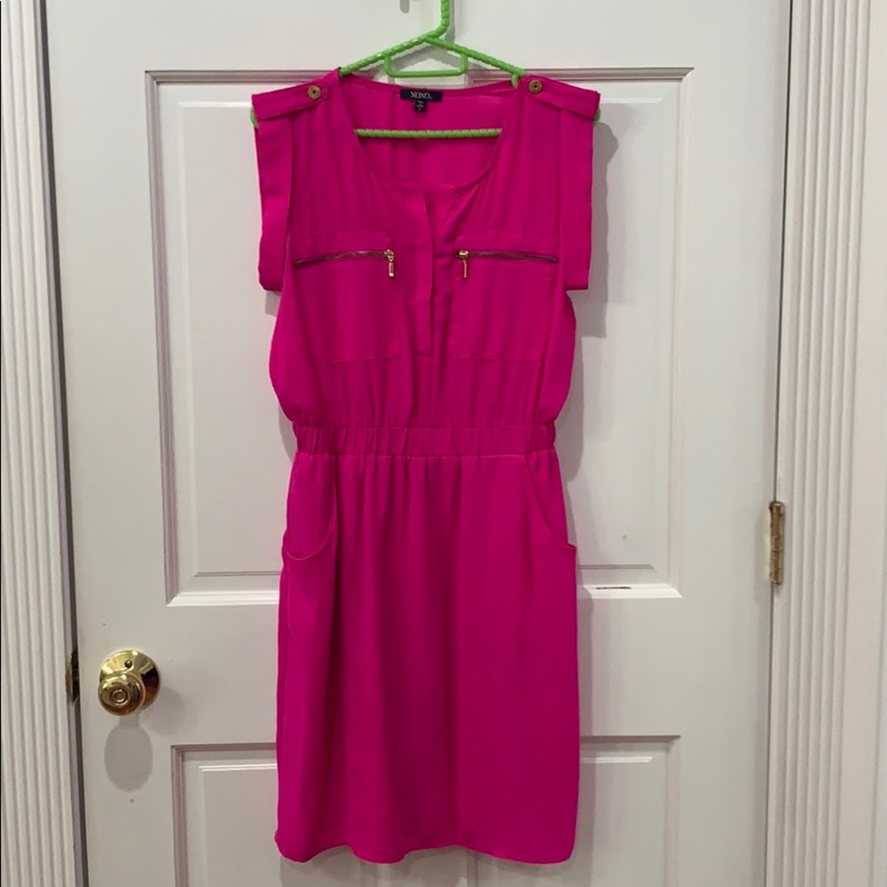 Pink dress